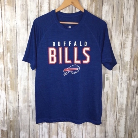 NFL Other - Buffalo Bills Men’s Medium Graphic Tee NFL Football Shirt Blue NWT